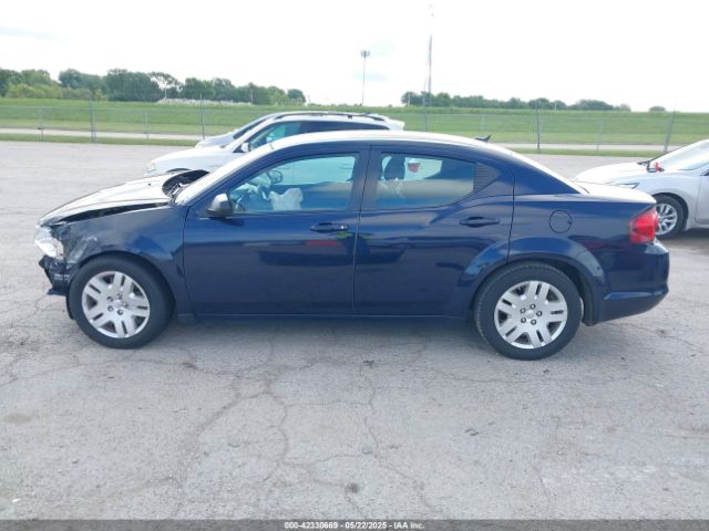 1C3CDZAB1EN111015 Dodge Avenger