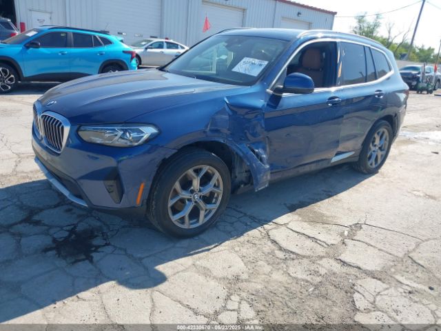 2022 BMW X3 5UX53DP0XN9J54310 Photo 1