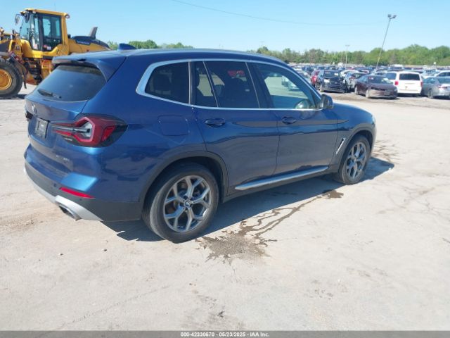 2022 BMW X3 5UX53DP0XN9J54310 Photo 3