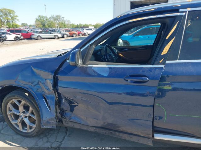 2022 BMW X3 5UX53DP0XN9J54310 Photo 5