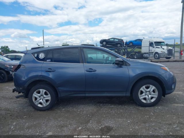 2T3BFREV1EW147043 Toyota RAV4 LE