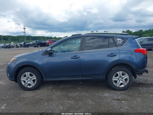 2T3BFREV1EW147043 Toyota RAV4 LE