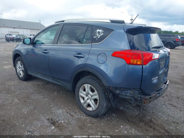 2T3BFREV1EW147043 Toyota RAV4 LE