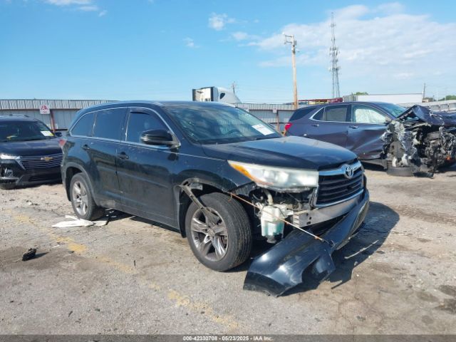 2015 TOYOTA HIGHLANDER 5TDDKRFH0FS108685