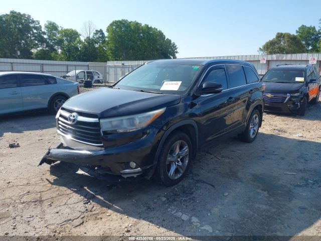 2015 TOYOTA HIGHLANDER 5TDDKRFH0FS108685 Photo 1