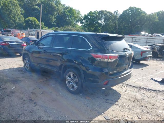2015 TOYOTA HIGHLANDER 5TDDKRFH0FS108685 Photo 2
