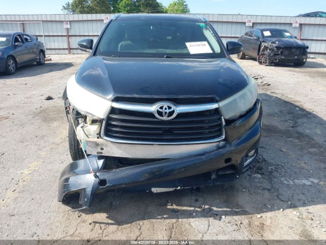 2015 TOYOTA HIGHLANDER 5TDDKRFH0FS108685 Photo 5