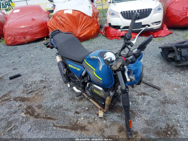 2023 ROYAL ENFIELD MOTORS SCRAM 411 ME3GFM249PK401171