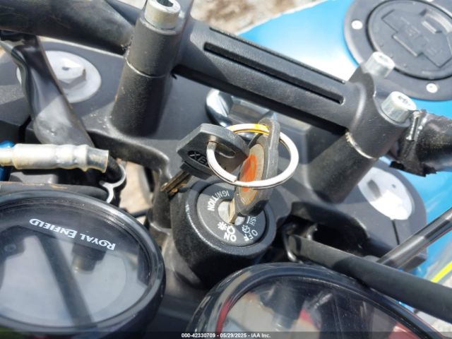 2023 ROYAL ENFIELD MOTORS SCRAM 411 ME3GFM249PK401171 Photo 10