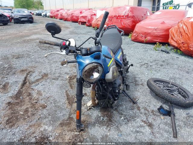 2023 ROYAL ENFIELD MOTORS SCRAM 411 ME3GFM249PK401171 Photo 4