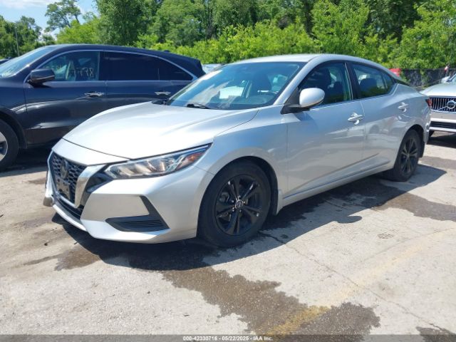 2020 NISSAN SENTRA 3N1AB8CV0LY296784 Photo 1