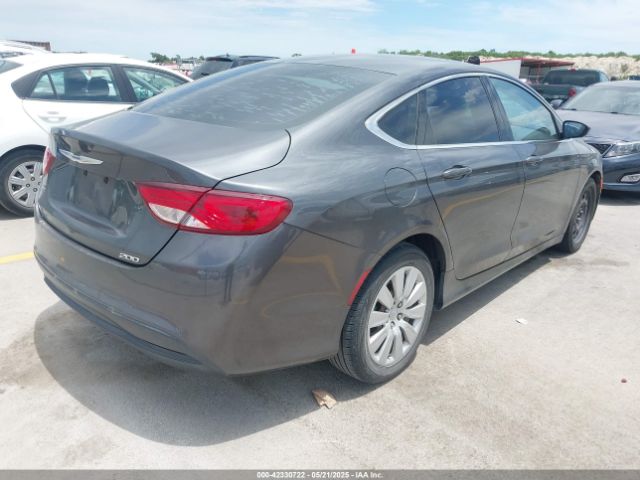 1C3CCCFB5FN588802 Chrysler 200 LX