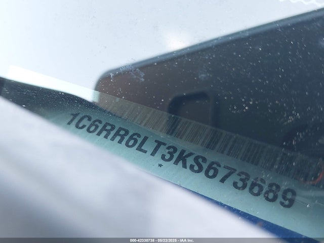 RAM 1500 2019 1C6RR6LT3KS673689 Image 9