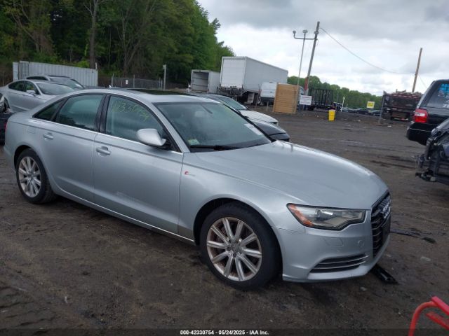 2012 AUDI A6 WAUBGAFC3CN017956 Photo 0