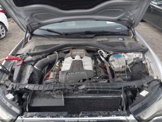 2012 AUDI A6 WAUBGAFC3CN017956 Photo 9