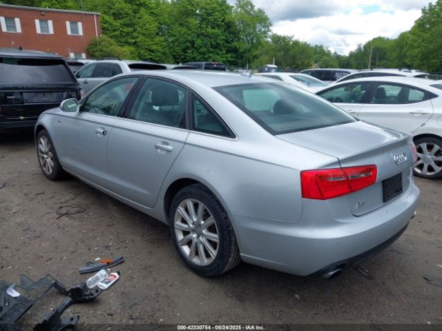 2012 AUDI A6 WAUBGAFC3CN017956 Photo 2