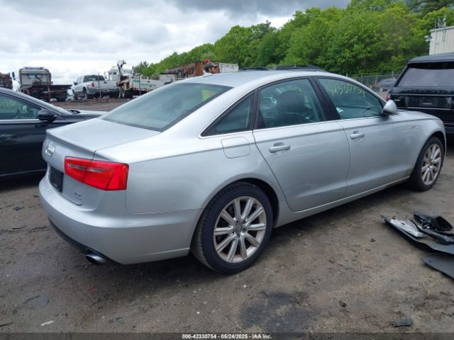 2012 AUDI A6 WAUBGAFC3CN017956 Photo 3