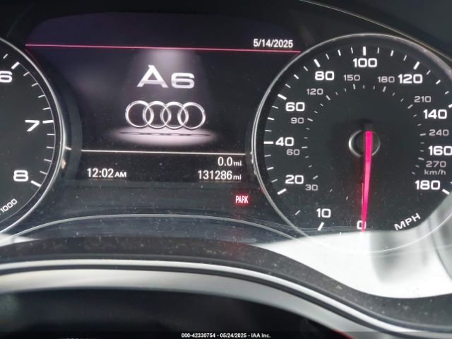 2012 AUDI A6 WAUBGAFC3CN017956 Photo 5