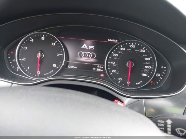 2012 AUDI A6 WAUBGAFC3CN017956 Photo 6