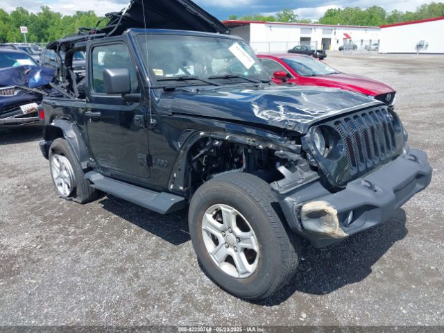 2022 JEEP WRANGLER 1C4GJXAN9NW145217
