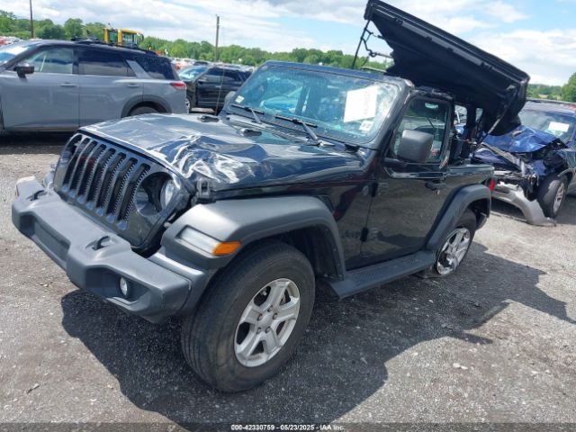 2022 JEEP WRANGLER 1C4GJXAN9NW145217 Photo 1