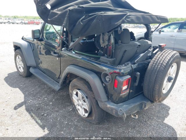 2022 JEEP WRANGLER 1C4GJXAN9NW145217 Photo 2