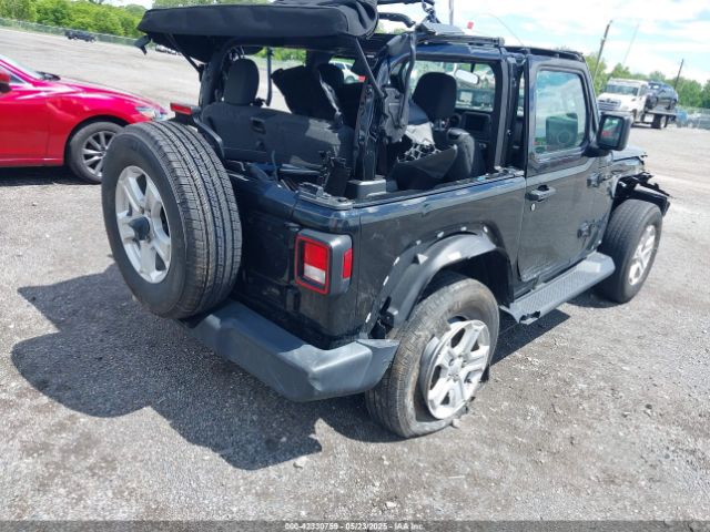 2022 JEEP WRANGLER 1C4GJXAN9NW145217 Photo 3