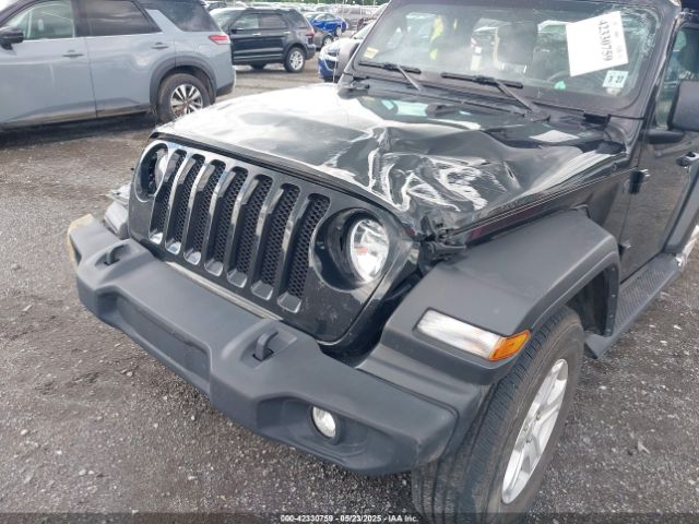 2022 JEEP WRANGLER 1C4GJXAN9NW145217 Photo 5