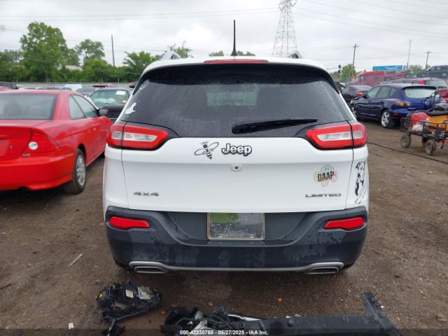 1C4PJMDSXHW567338 Jeep Cherokee Limited 4x4