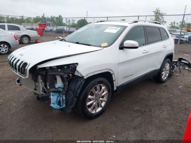 1C4PJMDSXHW567338 Jeep Cherokee Limited 4x4
