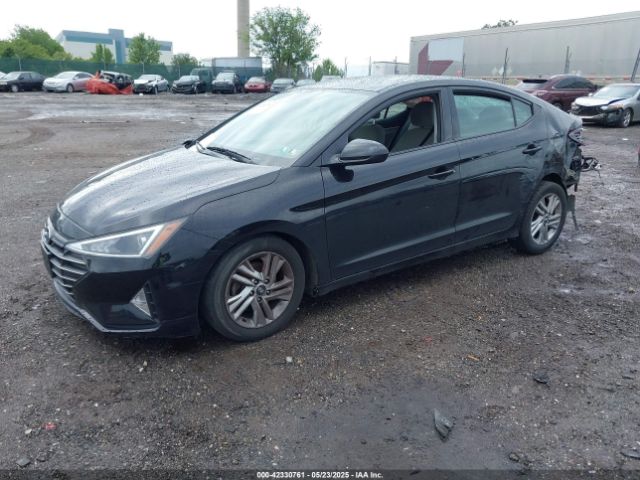 2020 HYUNDAI ELANTRA 5NPD84LF7LH623916 Photo 1