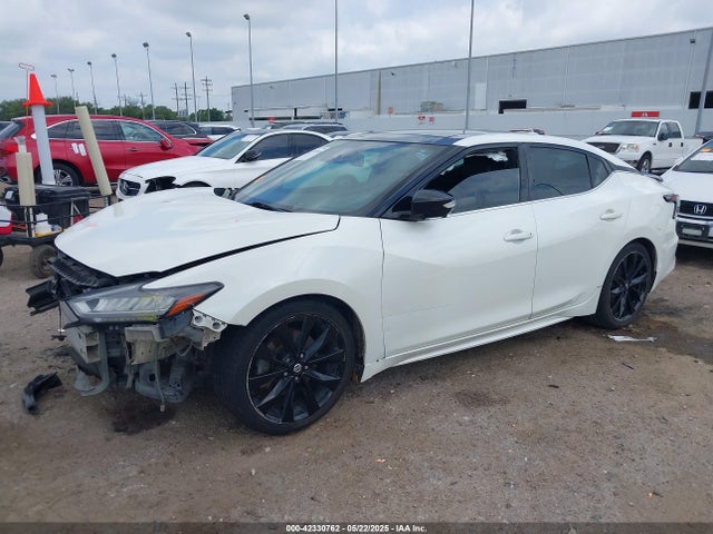 Nissan Maxima Sr Xtronic Cvt 2021 1N4AA6EV9MC510222 Image 2