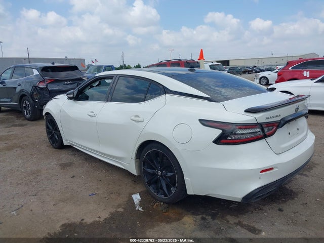 Nissan Maxima Sr Xtronic Cvt 2021 1N4AA6EV9MC510222 Image 3