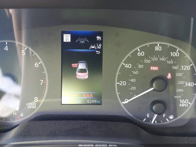 Aukcja sprzedaży 2025 Toyota Corolla Le, vin: 5YFB4MDEXSP268086, numer aukcji: 42330769