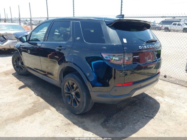 2020 LAND ROVER DISCOVERY SPORT SALCJ2FX6LH846092 Photo 2