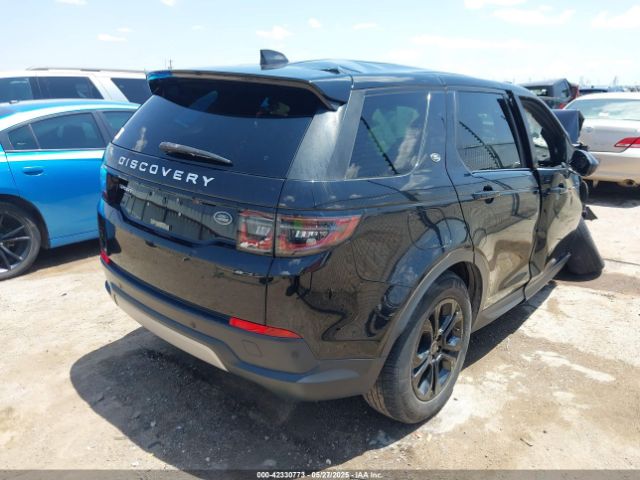 2020 LAND ROVER DISCOVERY SPORT SALCJ2FX6LH846092 Photo 3