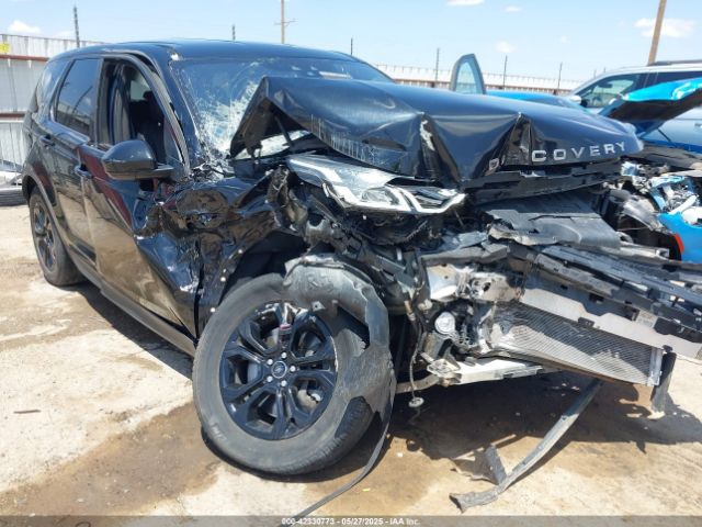 2020 LAND ROVER DISCOVERY SPORT SALCJ2FX6LH846092 Photo 5