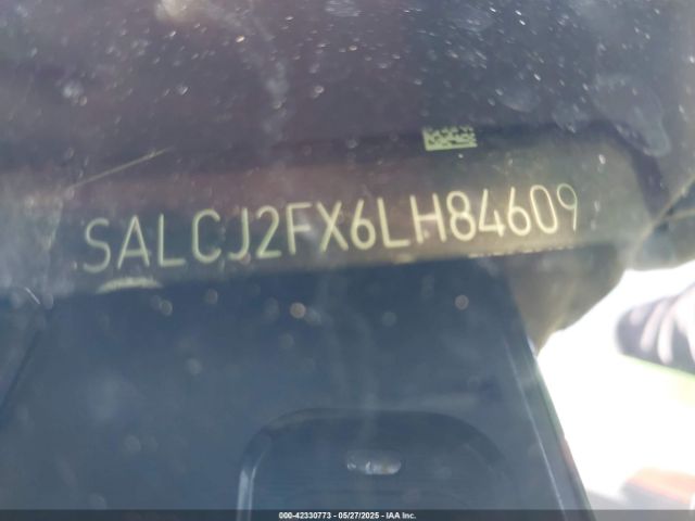 2020 LAND ROVER DISCOVERY SPORT SALCJ2FX6LH846092 Photo 8