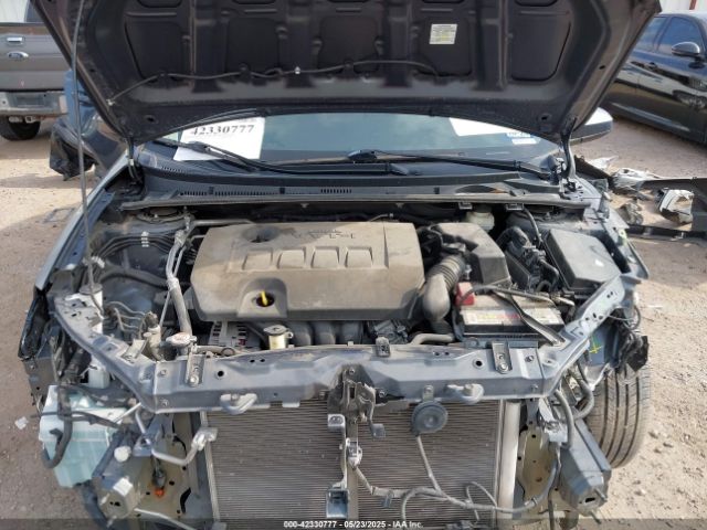 5YFBURHE3KP880265 Toyota 2zr-fe