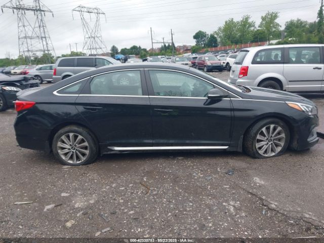 5NPE34AF7HH457894 Hyundai Sonata Sport