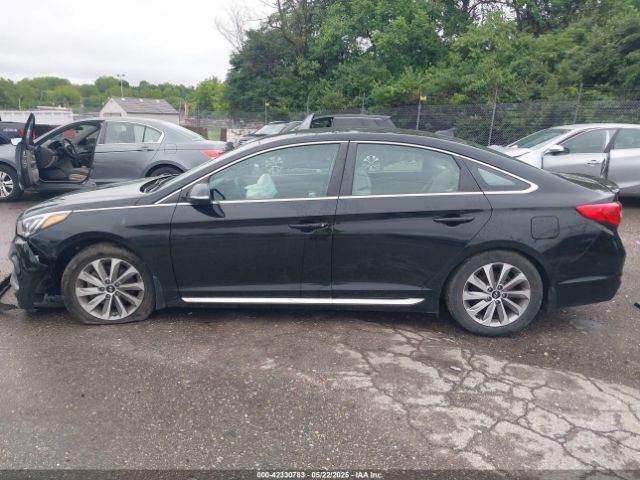 5NPE34AF7HH457894 Hyundai Sonata Sport