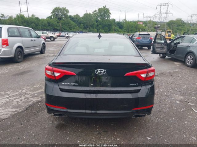 5NPE34AF7HH457894 Hyundai Sonata Sport