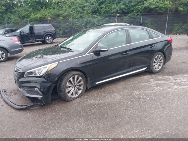 5NPE34AF7HH457894 Hyundai Sonata Sport