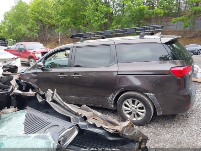 KNDMB5C14H6332027 KIA SEDONA LX