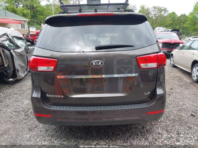 KNDMB5C14H6332027 KIA SEDONA LX