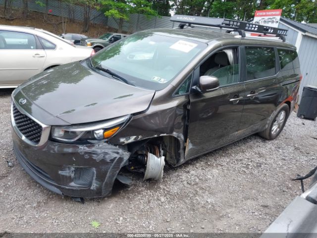 KNDMB5C14H6332027 KIA SEDONA LX