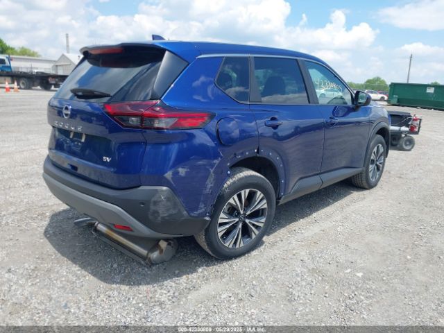 5N1BT3BA7PC900311 Nissan Rogue Sv Fwd