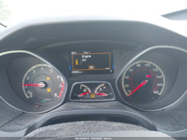 1FADP3L9XGL389785 Ford FOCUS ST