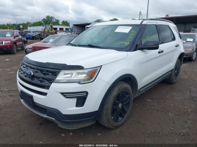 2018 FORD EXPLORER 1FM5K8D89JGA73757 Photo 1