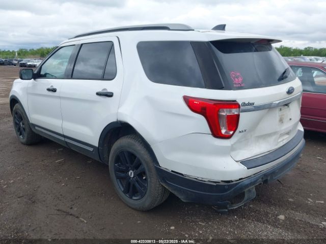 2018 FORD EXPLORER 1FM5K8D89JGA73757 Photo 2